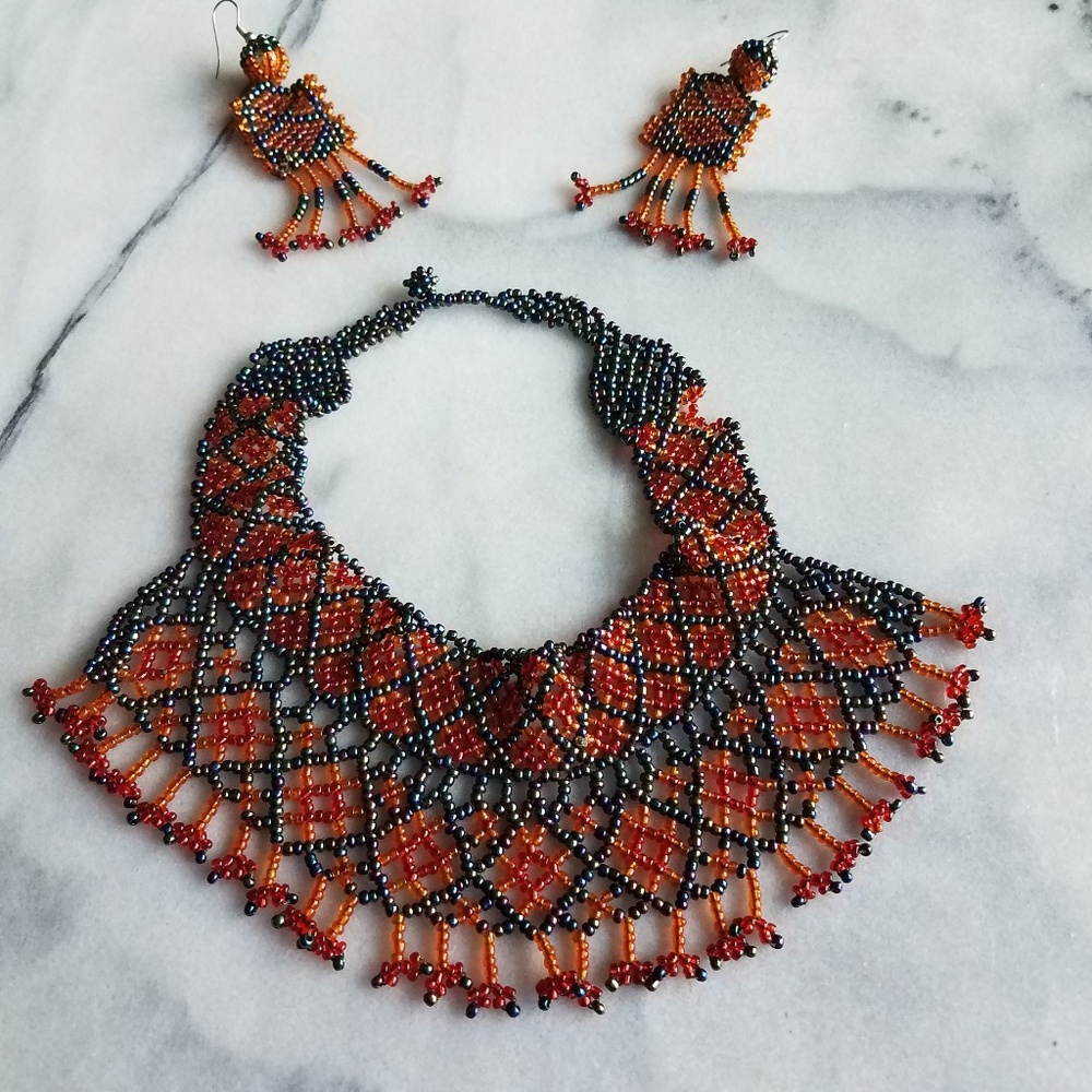 Handmade Fairtrade Choker Necklace from Nepal